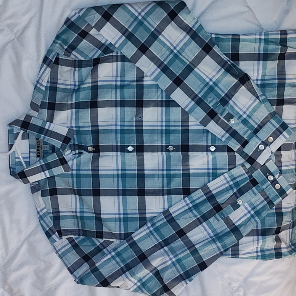 Express Men's Dress Shirt